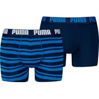 Puma 2er Pack Herren, Unterhose, blau - M