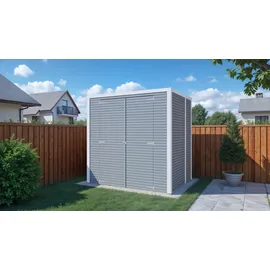 BERTILO Box 2 2,08 x 1,57 m Grau