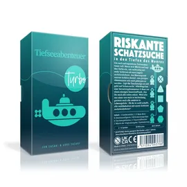 Oink Games Tiefseeabenteuer Turbo Brettspiel