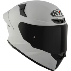 KYT TT-Revo Plain, Integralhelm - Hellgrau - XL