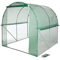 Versele-Laga Foliengewächshaus 2 x 2 x 2 m transparent/grün