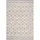 KADIMA DESIGN Teppich mit Geometrischem Mosaik-Muster Grau-Beige | 155x230cm