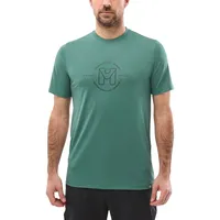 Millet Ubic Light Kurzarm-t-shirt - Bottle - XL
