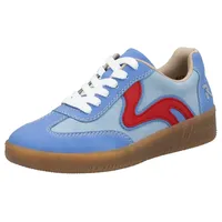 Rieker sport Plateausneaker, Freizeitschuh, Halbschuh, Schnürschuh in veganer Verarbeitung