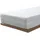 Savel Matratzenbezug 70 x 140 cm Saugfähig/Frottee/100% Baumwolle/Weiß