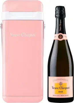 Champagner Veuve Clicquot - Brut Rosé - Cooler