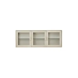 Furnhouse Hängevitrine 160 x 0 x 60 cm Mehrfarbig