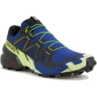 Salomon Speedcross 6 Herren Bluing/Black/Acid Lime 40 2/3