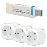 Busch-Jaeger Eve Energy und Thread USB-Stick Set 3 St. Weiß