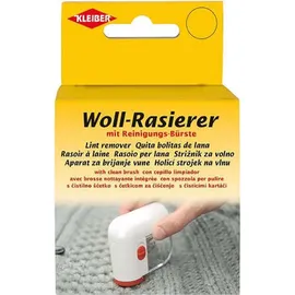 Kleiber 1 Wollrasierer, weiß