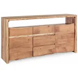 Bizzotto Sideboard Stanwood aus Eichenholz, 160 cm