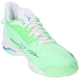 Mizuno WAVE MIRAGE 5 Handballschuhe, grün, Größe 46 1⁄2 - 46 1⁄2