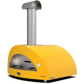 Alfa Forni MODERNO 5 Pizze Holz Fire Yellow