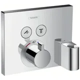 Hansgrohe ShowerSelect Thermostat mit 2 Ventilen chrom