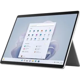 Microsoft Surface Pro 9 13.0" i7 16 GB RAM 1 TB SSD Wi-Fi W10 platin für Unternehmen