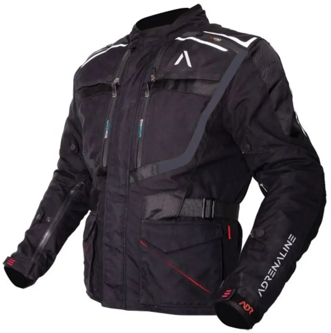 Veste textile pour moto ADRENALINE ORION PPE Taille 4XL