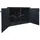 MCW Fahrradgarage MCW-H60 Fahrradbox abschließbar anthrazit 152x184x98cm