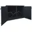 MCW Fahrradgarage MCW-H60 Fahrradbox abschließbar anthrazit 152x184x98cm