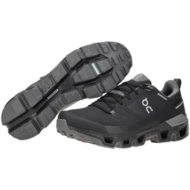 On Cloudwander Waterproof Damen Black / Eclipse 40,5