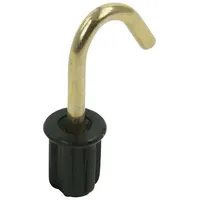PRO PLUS Zeltstabdorn 19mm mit runden Haken