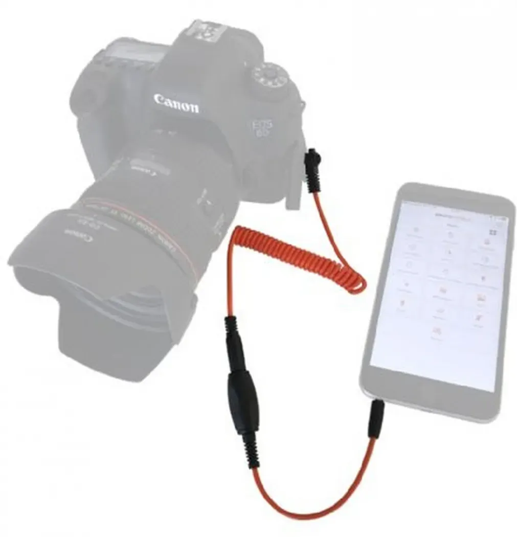 Miops Smartphone Fernauslöser MD-S2 mit S2 Kabel Sony