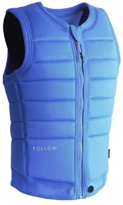 FOLLOW TOTAL LADIES Weste 2026 blue - XL
