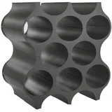 Koziol SET-UP Weinregal 10 Flaschen 100 x 20 x 10 cm Grau