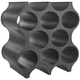 Koziol SET-UP Weinregal 10 Flaschen 100 x 20 x 10 cm Grau