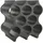 Koziol SET-UP Weinregal 10 Flaschen 100 x 20 x 10 cm Grau
