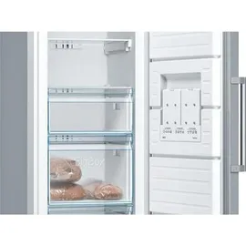Bosch KAN95VLEP Side-by-Side Set (588 l, 1860 mm hoch, Silber)