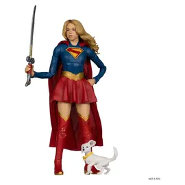 McFarlane Toys Supergirl und Baby Krypto 18 cm Actionfigur