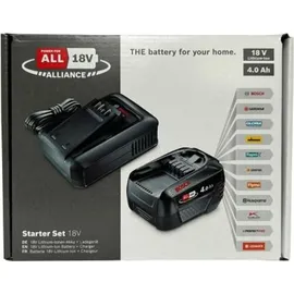 Bosch Starter-Set 18V 4,0 Ah