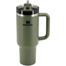 Stanley The Quencher H2.O FlowState Tumbler | Thermobecher - oliv-dunkelgrün