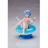 taito prize Re:Zero - Starting Life in Another World PVC Statue Rem Aqua Float Girls 10cm
