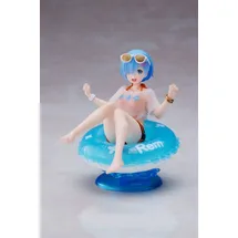taito prize Re:Zero - Starting Life in Another World PVC Statue Rem Aqua Float Girls 10cm