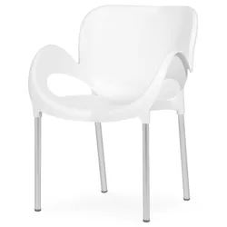 20er-Pack CLOUD Stühle Weiß