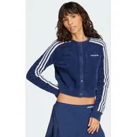 Adidas Originals Fluffy Knitted Strickjacke - Night Indigo -