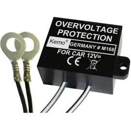 Kemo M168 Überspannungsschutz mit Ösen 12V