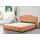 MAINTAL Boxspringbett 160 x 200 cm H3 Braun