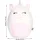 squishbrubies Emily das Einhorn - 35 cm Kuscheltier - Superweiches Stofftier - Plüschtier zum Kuscheln, Verschenken und Sammeln - Weiß und Pink - Rosa