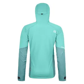 Ortovox Damen Westalpen Softshell Jacke (Größe XS, tuerkis)