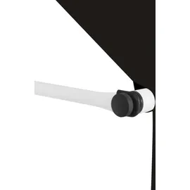 vidaXL Klemmmarkise 100 cm Anthrazit