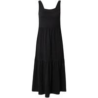 URBAN CLASSICS Ladies Long Valance Summer Dress Kleid - schwarz