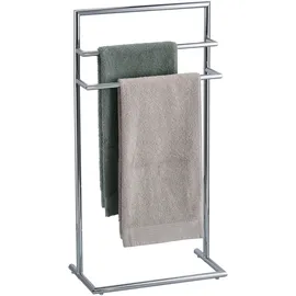 Zeller Present Handtuchständer Metall verchromt 43,5 x 23 x 83