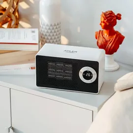 Adler AD 7746 Heizlüfter mit LCD-Display und Timerfunktion