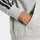 adidas Essentials 3-Streifen Sweatjacke Herren Medium Grey Heather/Black XXL