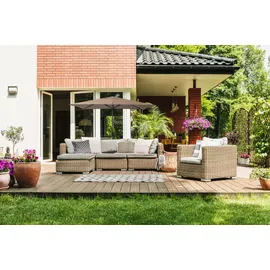 Primaster Florenz 140 x 210 cm Taupe