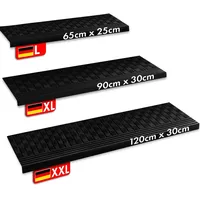 Karat Diamond 30 x 90 cm Schwarz