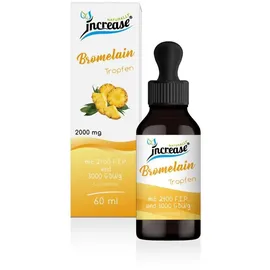 Increase Bromelain Tropfen 180 ml