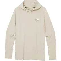 Rab Hoodie Pebble Weiß M
